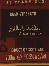 Load image into Gallery viewer, Glenallachie 35 years 1990 50.2%
