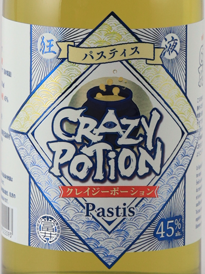 Tomii Crazy Potion Pastis 720ml