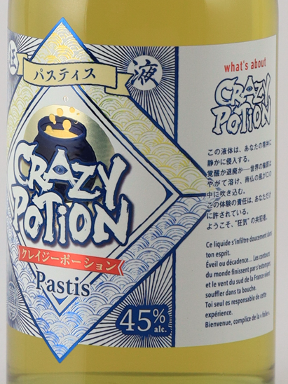 Tomii Crazy Potion Pastis 720ml