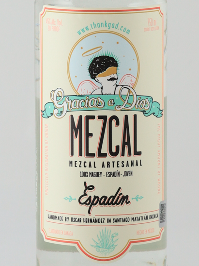 Gracias A Dios Espadin
