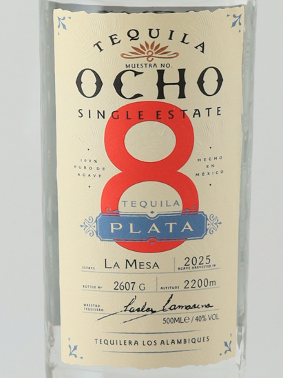 Ocho Blanco 2025