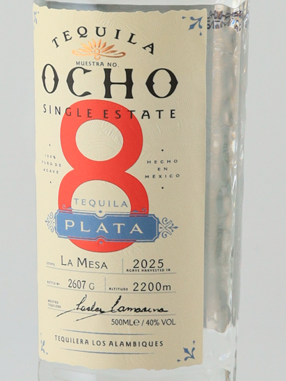 Ocho Blanco 2025