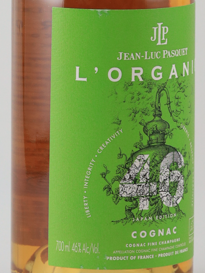 Jean-Luc Pasquet Le Organic Japan Edition