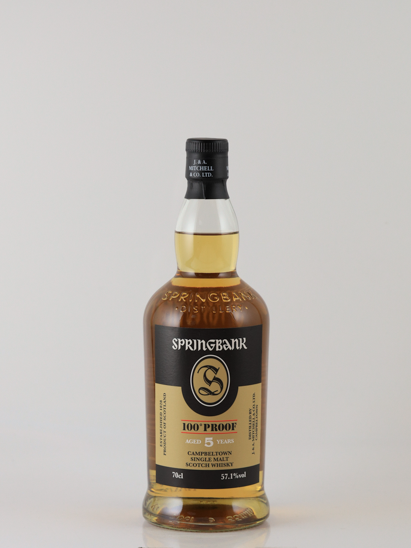 Springbank 5 Year Old 100 Proof 57.1% (Official Import)
