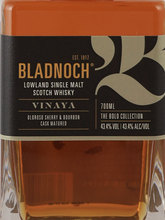 Load image into Gallery viewer, Bladnoch Vinaya 43.4% [Authorized Import]
