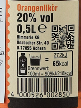 Load image into Gallery viewer, Lorch Orange Liqueur 500ml