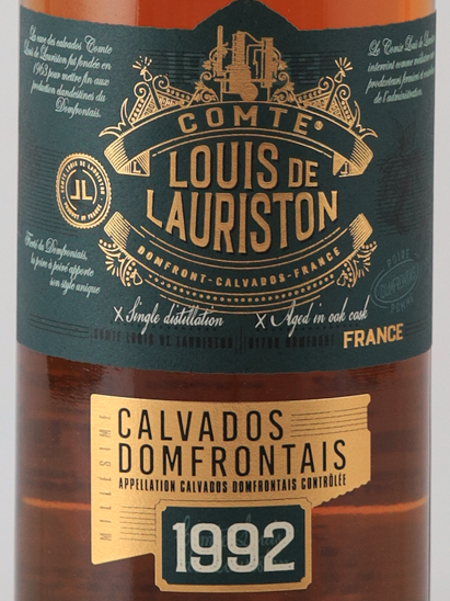 Louis De Lauriston Donfronte 1992/2026