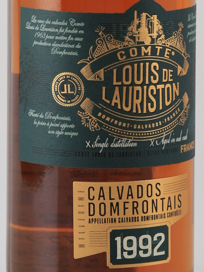 Louis De Lauriston Donfronte 1992/2026