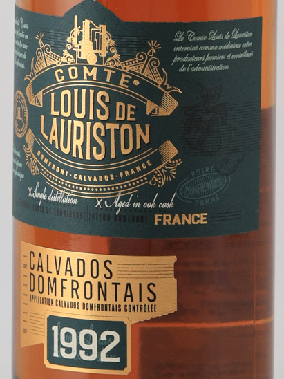 Louis De Lauriston Donfronte 1992/2026