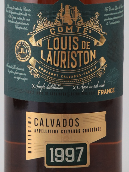 Louis De Lauriston Calvados 1997/2026