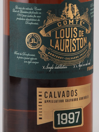 Louis De Lauriston Calvados 1997/2026