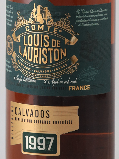 Louis De Lauriston Calvados 1997/2026