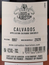 Load image into Gallery viewer, Louis De Lauriston Calvados 1997/2026
