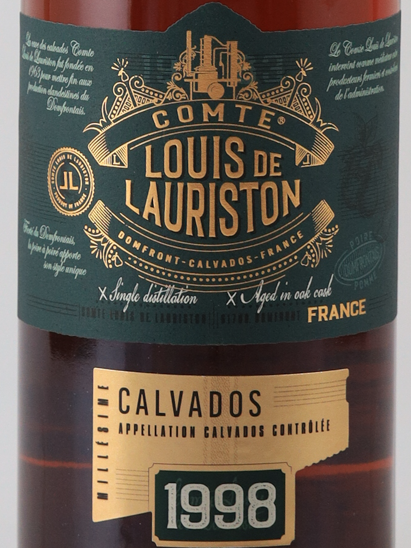 Louis De Lauriston Calvados 1998/2026