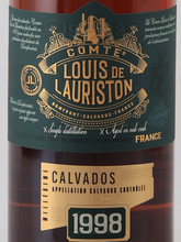 Load image into Gallery viewer, Louis De Lauriston Calvados 1998/2026