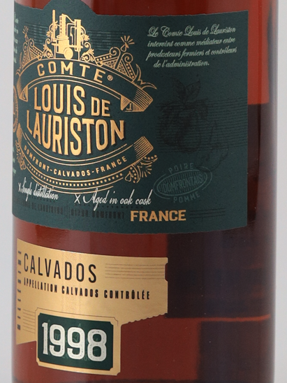 Louis De Lauriston Calvados 1998/2026