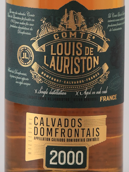 Louis De Lauriston Donfronte 2000/2026
