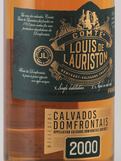 Louis De Lauriston Donfronte 2000/2026
