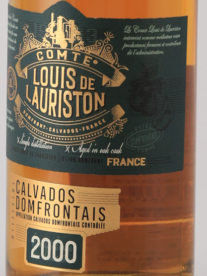Louis De Lauriston Donfronte 2000/2026