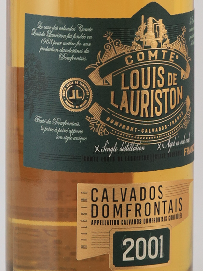 Louis De Lauriston Donfronte 2001/2026