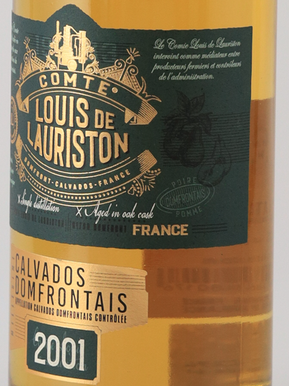 Louis De Lauriston Donfronte 2001/2026