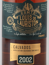 Load image into Gallery viewer, Louis De Lauriston Calvados 2002/2026