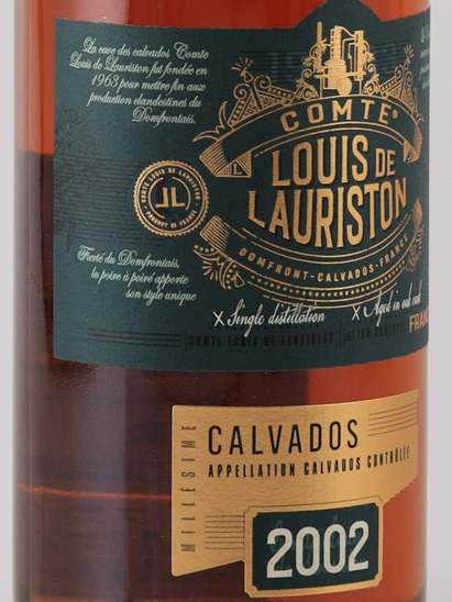 Louis De Lauriston Calvados 2002/2026