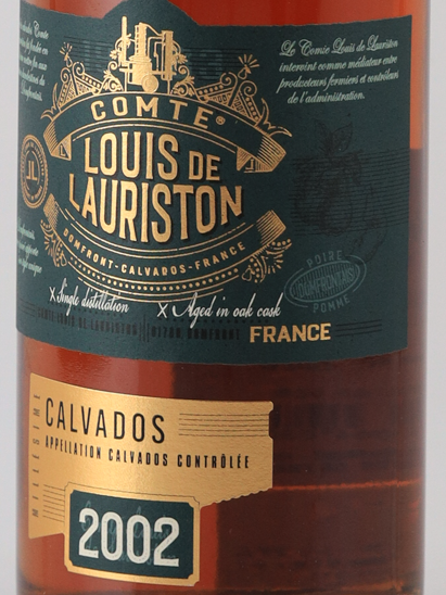 Louis De Lauriston Calvados 2002/2026