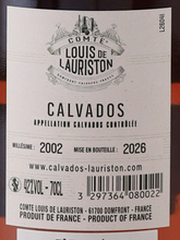 Load image into Gallery viewer, Louis De Lauriston Calvados 2002/2026