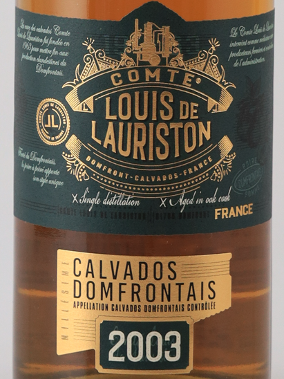 Louis De Lauriston Donfronte 2003/2026