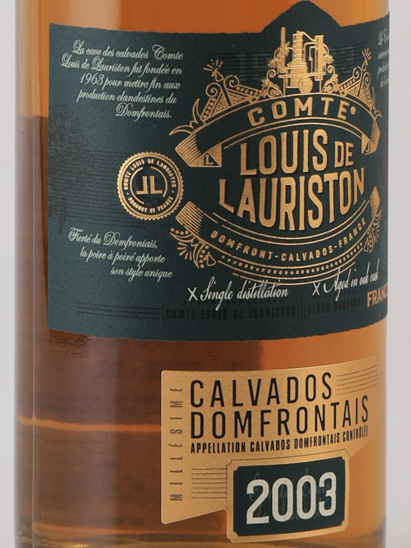 Louis De Lauriston Donfronte 2003/2026