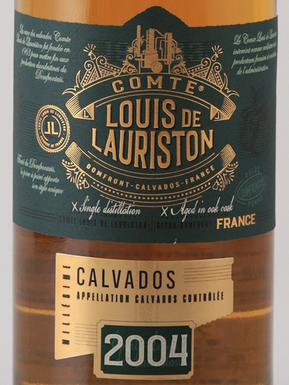 Louis De Lauriston Calvados 2004/2026