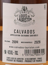 Load image into Gallery viewer, Louis De Lauriston Calvados 2004/2026