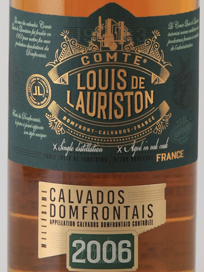 Louis De Lauriston Donfronte 2006/2026