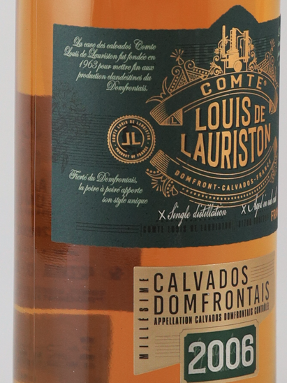 Louis De Lauriston Donfronte 2006/2026