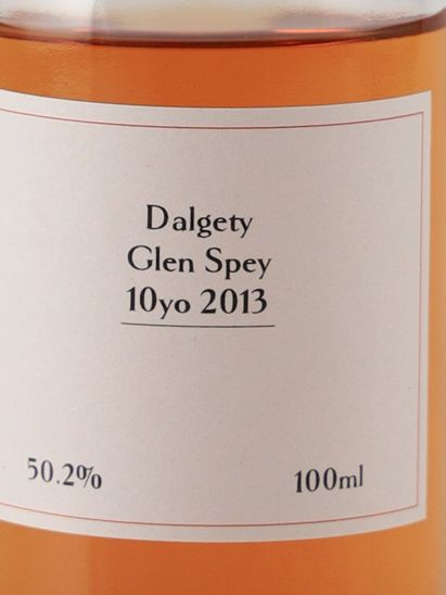 Dalgety Glen Spey 10 years 2013 50.2% 100ml