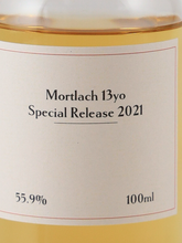Load image into Gallery viewer, Mortlach 13 Year Special Release 2021 55.9% 100ml