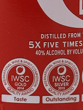 Load image into Gallery viewer, Fire starter vodka (liquid leak?low liquid level (1))