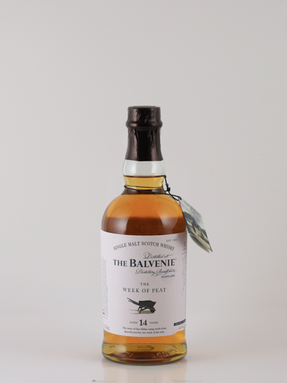 Balvenie 14 Years Old The Week of Pete (No box? Defective label)