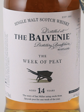 Load image into Gallery viewer, Balvenie 14 Years Old The Week of Pete (No box? Defective label)