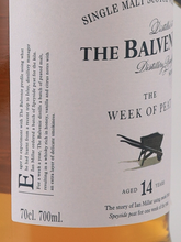 Load image into Gallery viewer, Balvenie 14 Years Old The Week of Pete (No box? Defective label)