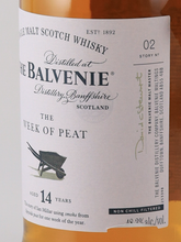 Load image into Gallery viewer, Balvenie 14 Years Old The Week of Pete (No box? Defective label)