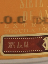 Load image into Gallery viewer, Siete Reguas Extra Anejo 5 years (no box)