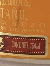 Load image into Gallery viewer, Siete Reguas Extra Anejo 5 years (no box)
