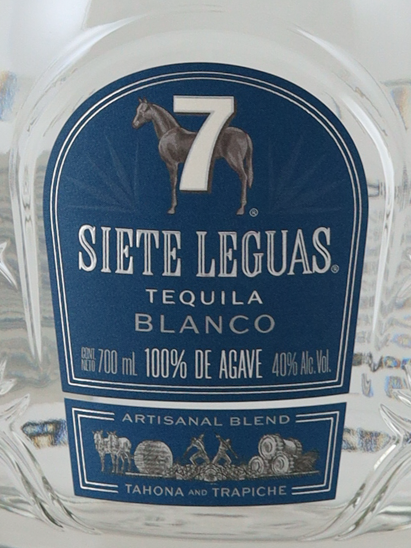siete leguas Blanco