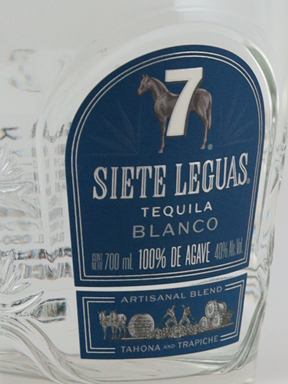 siete leguas Blanco
