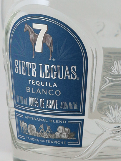 siete leguas Blanco