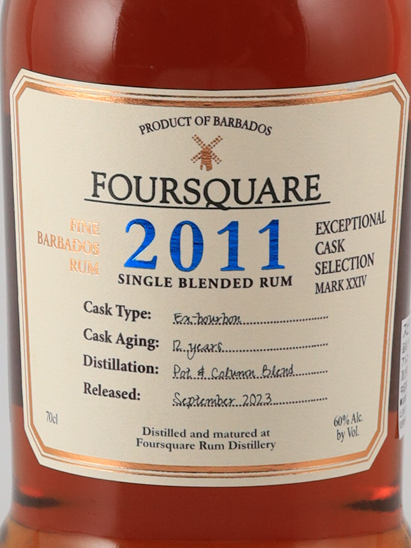 Foursquare ECS Vintage 12 Year Old 2011 - image 2