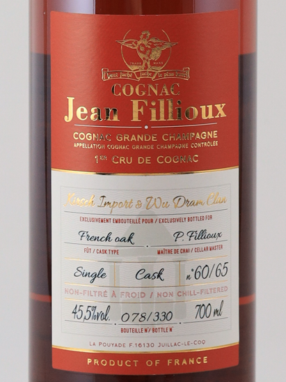 Jean Fillioux LOT60-65 for WDC 45.5%