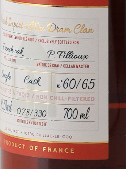 Jean Fillioux LOT60-65 for WDC 45.5%